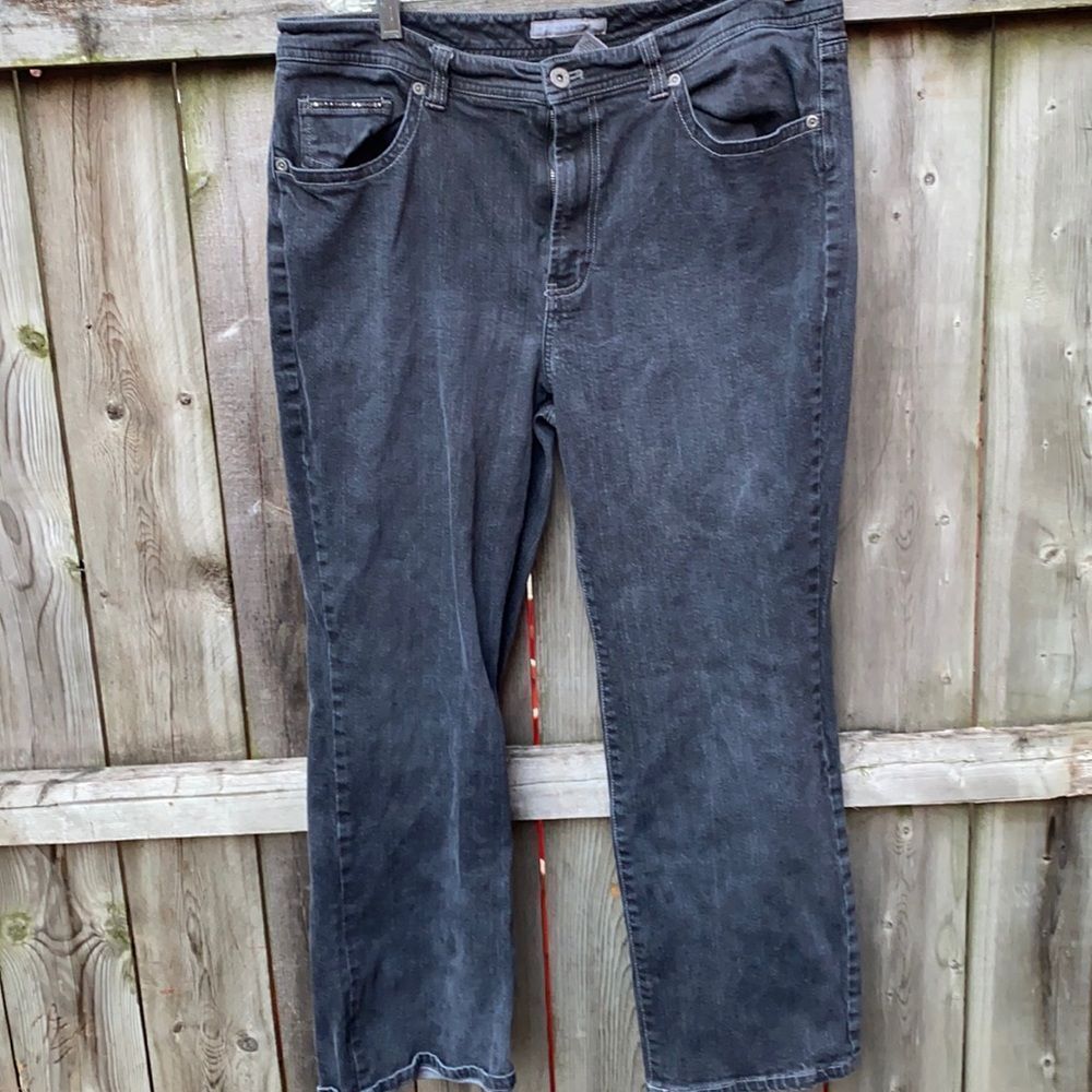 Chico’s bedazzled Jeans sz. 16 short